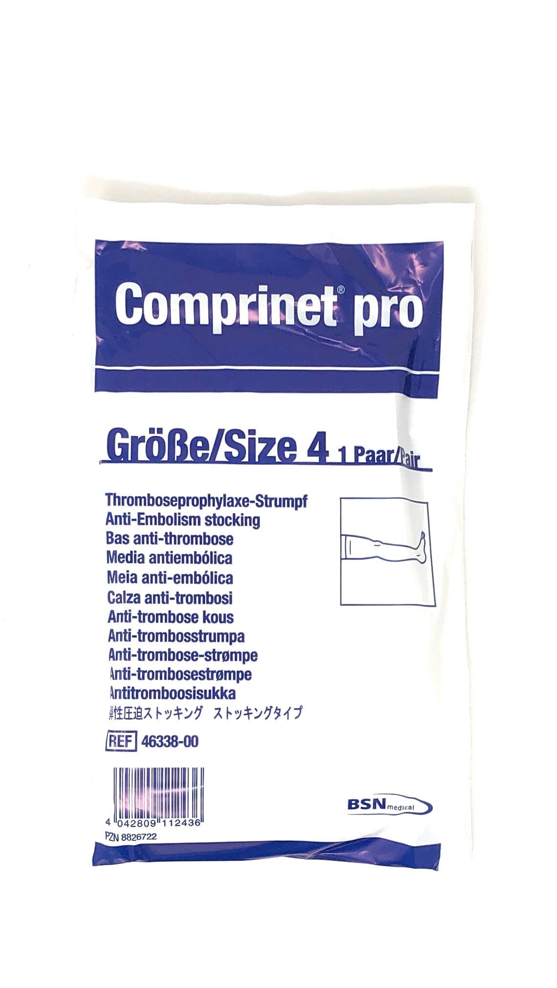 JOBST Comprinet Pro Strumpf Oberschenkellang