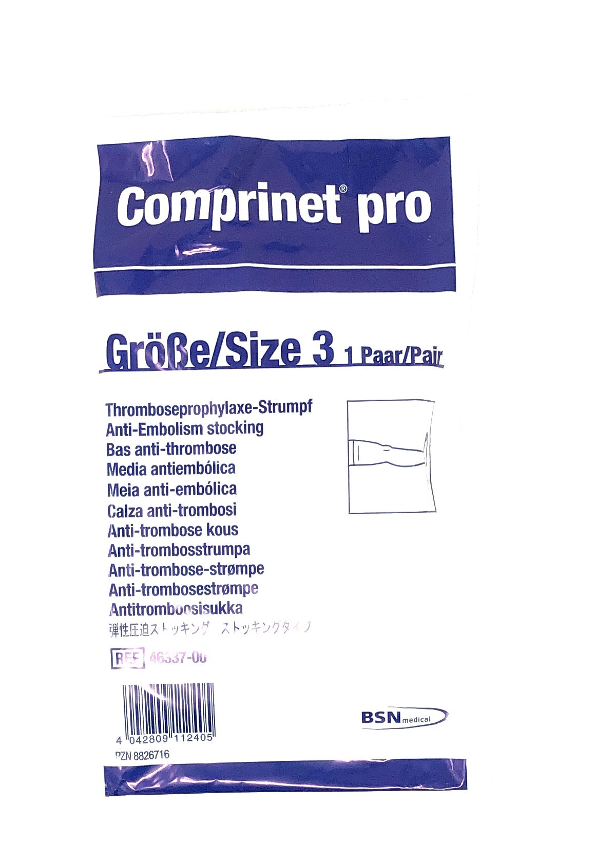 JOBST Comprinet Pro Strumpf Oberschenkellang
