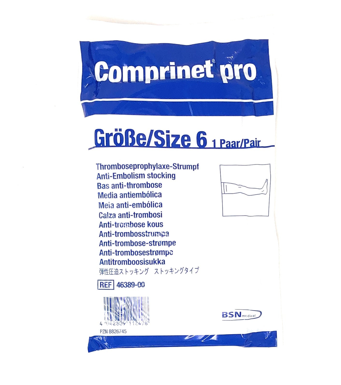JOBST Comprinet Pro Strumpf Oberschenkellang