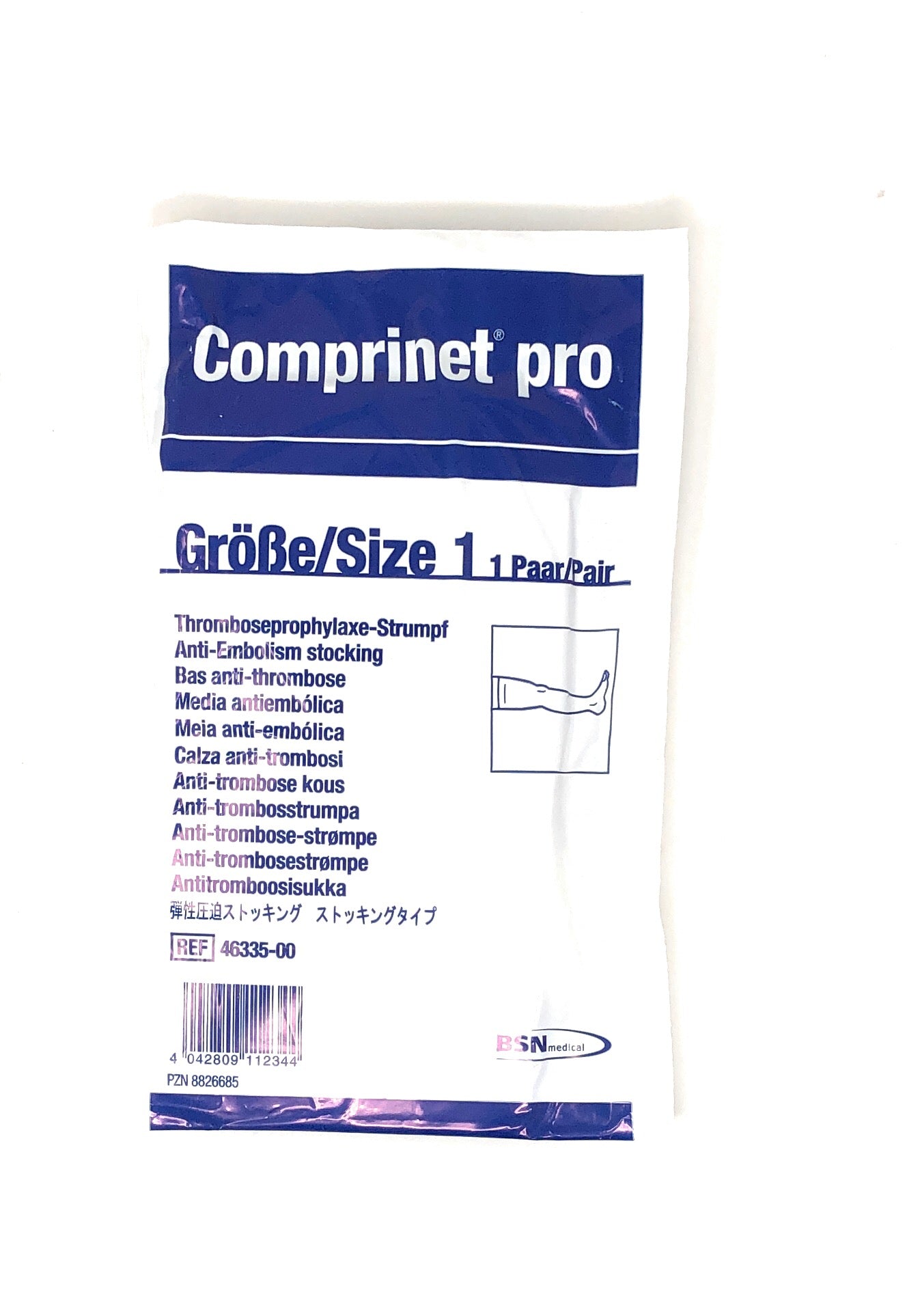 JOBST Comprinet Pro Strumpf Oberschenkellang