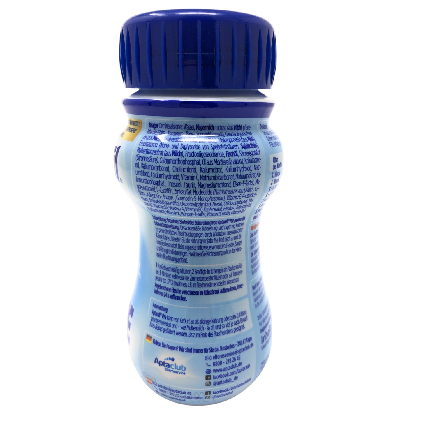 APTAMIL Anfangsmilch Pronutra PRE trinkfertig 6x200ml