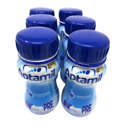 APTAMIL Anfangsmilch Pronutra PRE trinkfertig 6x200ml