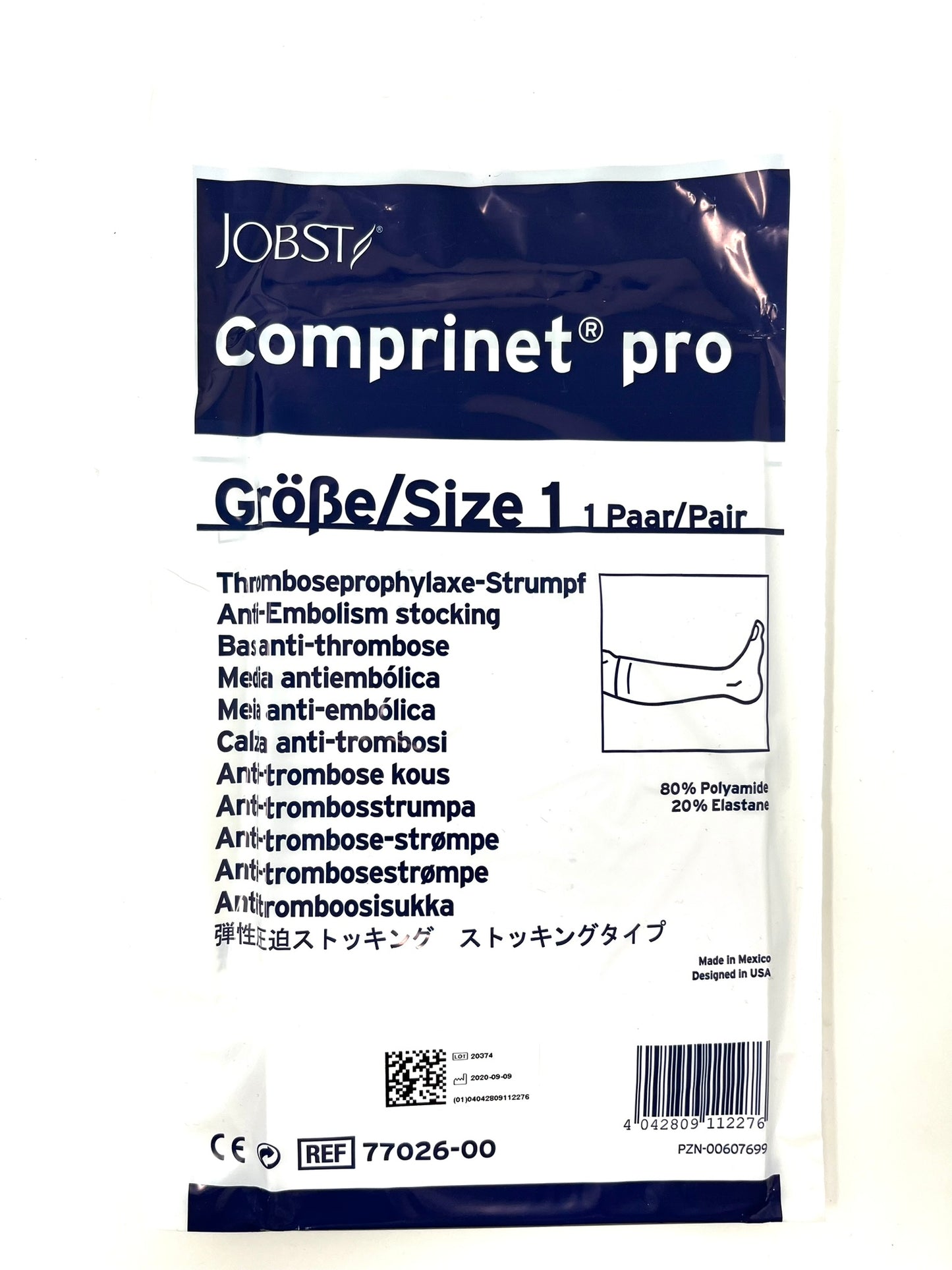 JOBST Comprinet Pro Strumpf Knielang