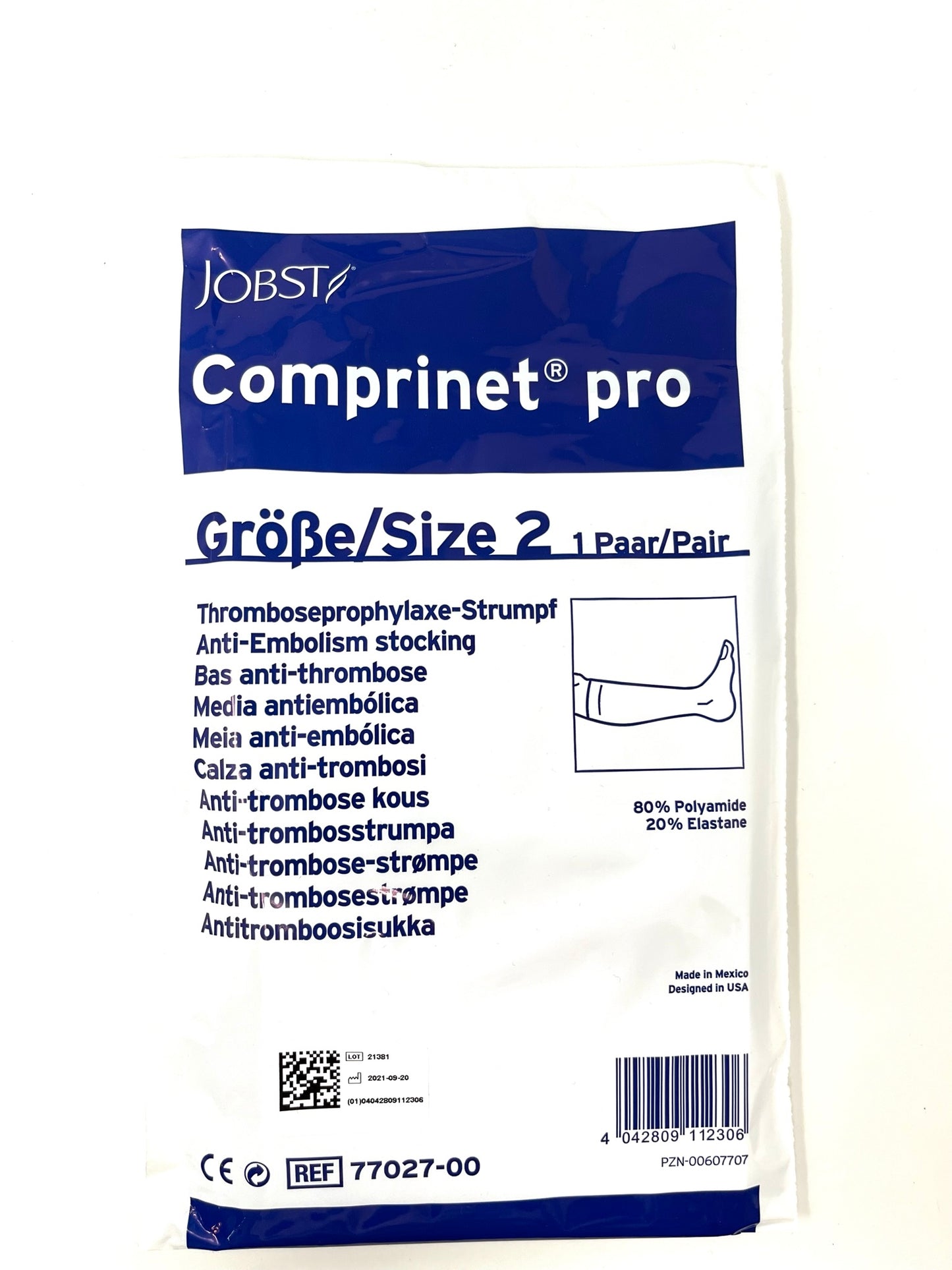 JOBST Comprinet Pro Strumpf Knielang