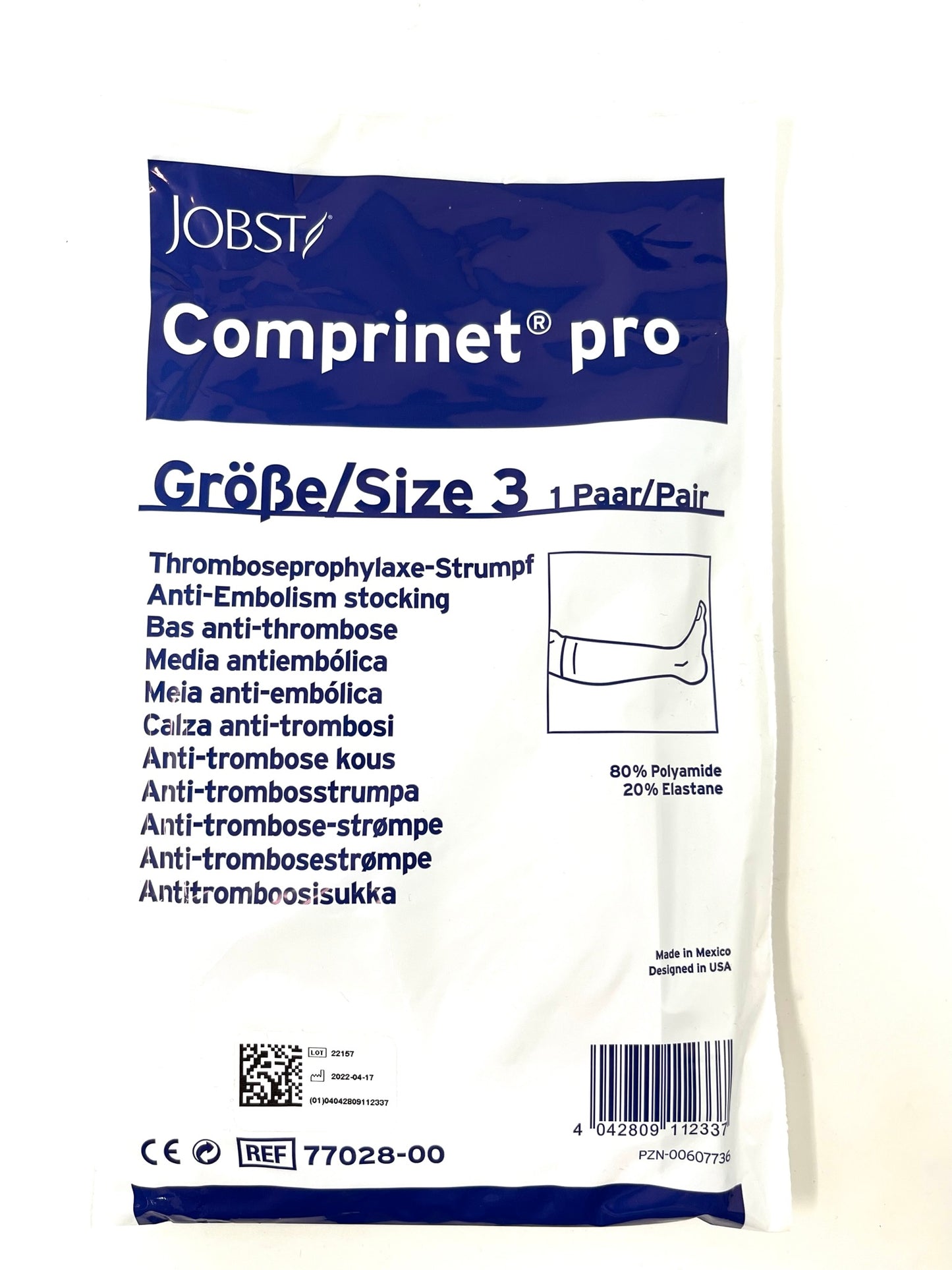 JOBST Comprinet Pro Strumpf Knielang