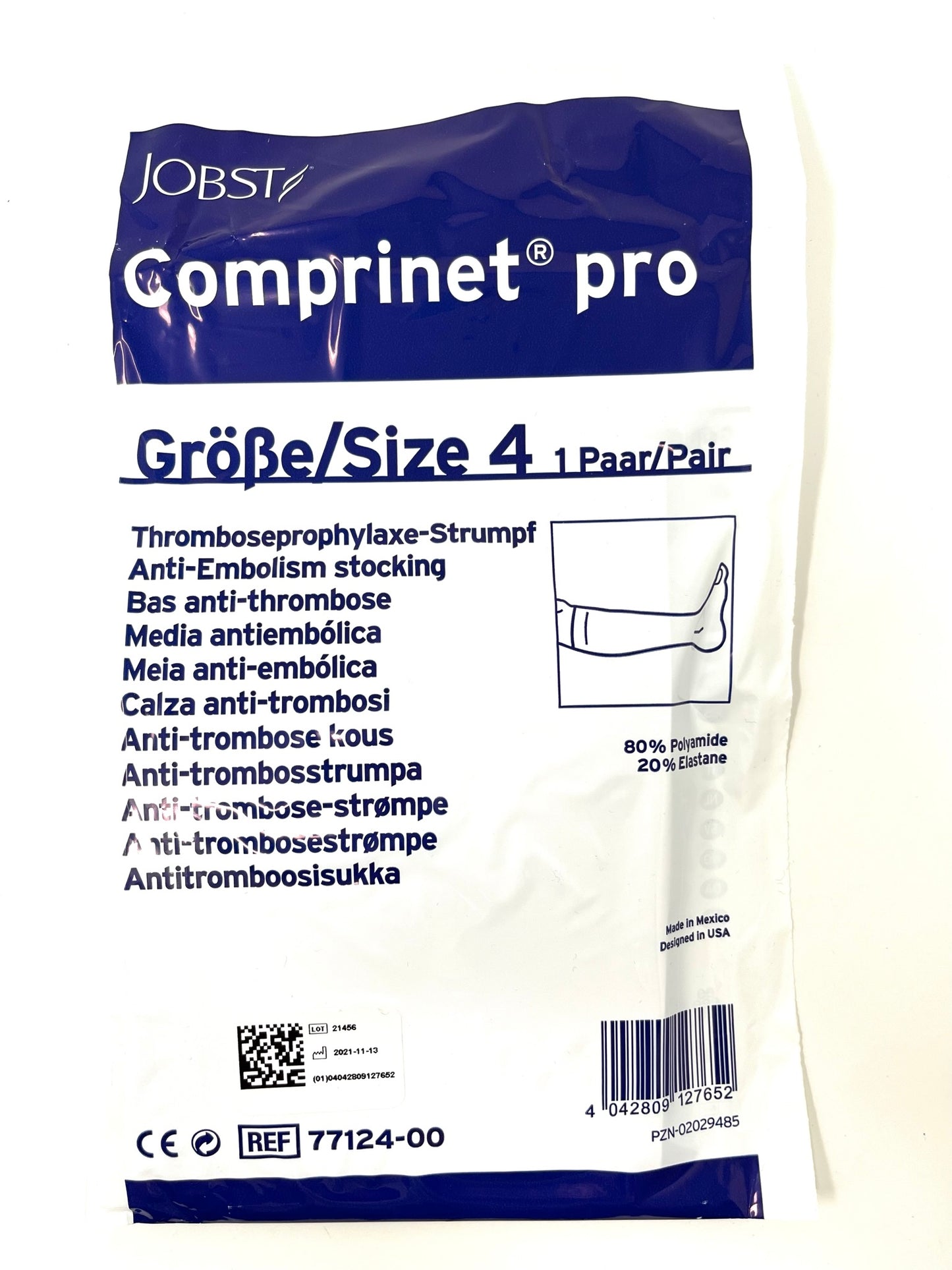 JOBST Comprinet Pro Strumpf Knielang