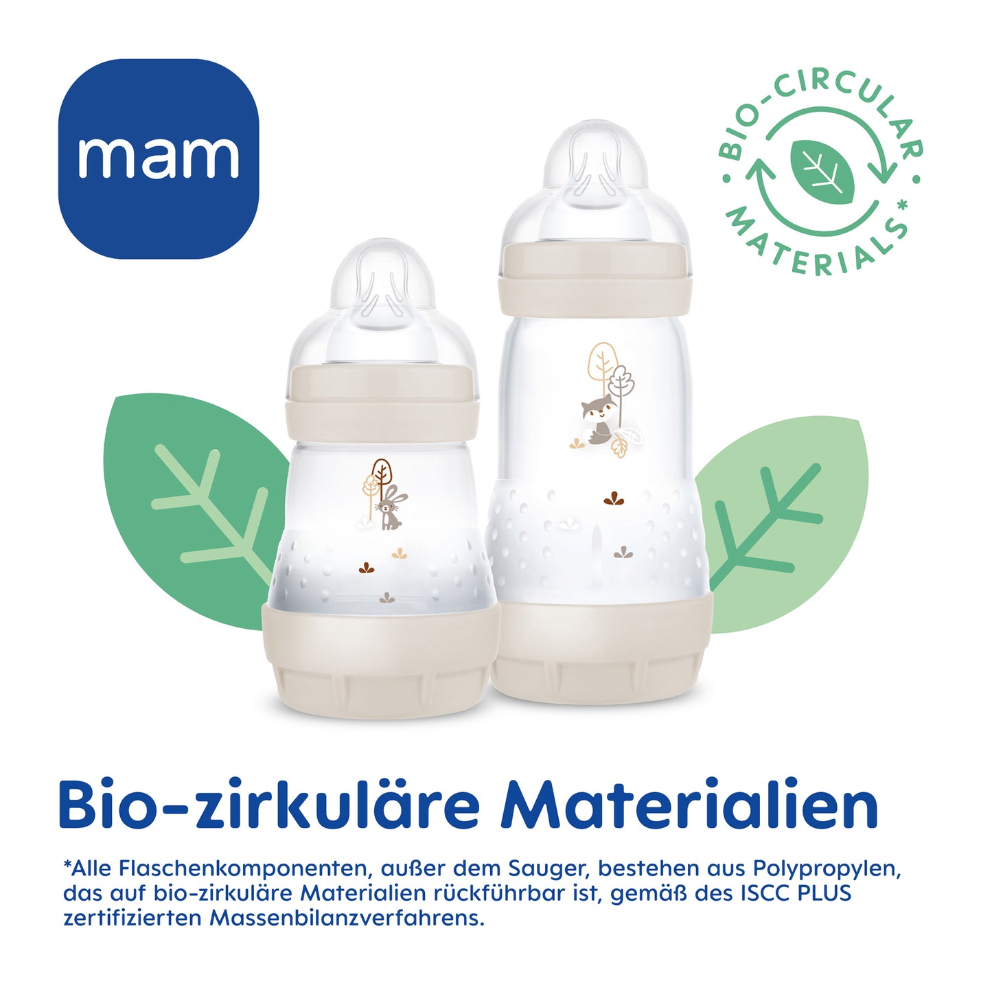 MAM Welcome to the World Geschenke-Set "Uni Beige"