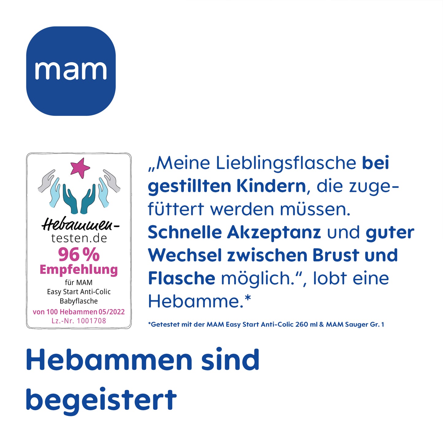 MAM Welcome to the World Geschenke-Set "Uni Lila"