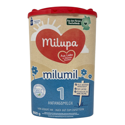 Milumil Anfangsmilch 1 von Geburt an, 800 g
