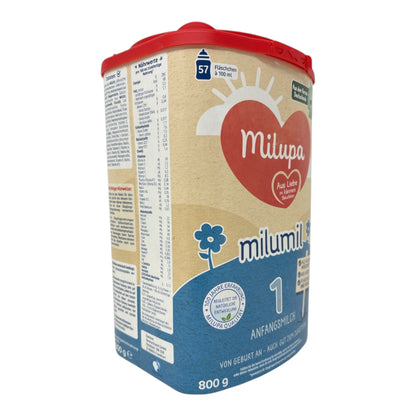 Milumil Anfangsmilch 1 von Geburt an, 800 g