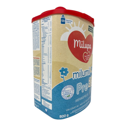 Milumil Anfangsmilch PRE von Geburt an, 800 g