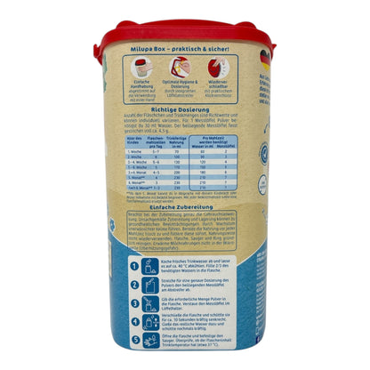 Milumil Anfangsmilch PRE von Geburt an, 800 g