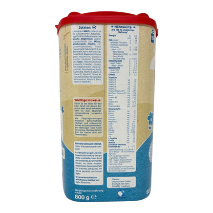 Milumil Anfangsmilch PRE von Geburt an, 800 g