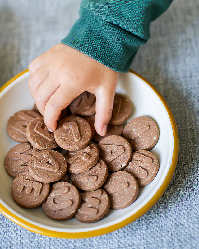 Holle ABC Choco Kinder Cookies 125g (Ab 3Jahre)