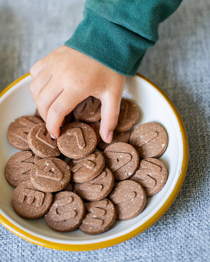 Holle ABC Choco Kinder Cookies 125g (Ab 3Jahre)