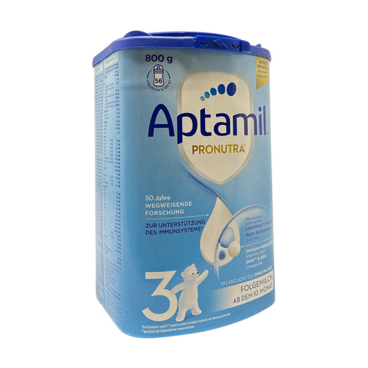 APTAMIL Folgemilch Pronutra 3 -nach dem 10. Monat-