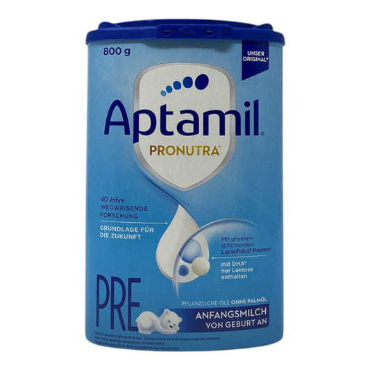 APTAMIL Anfangsmilch Pronutra PRE -von Geburt an-