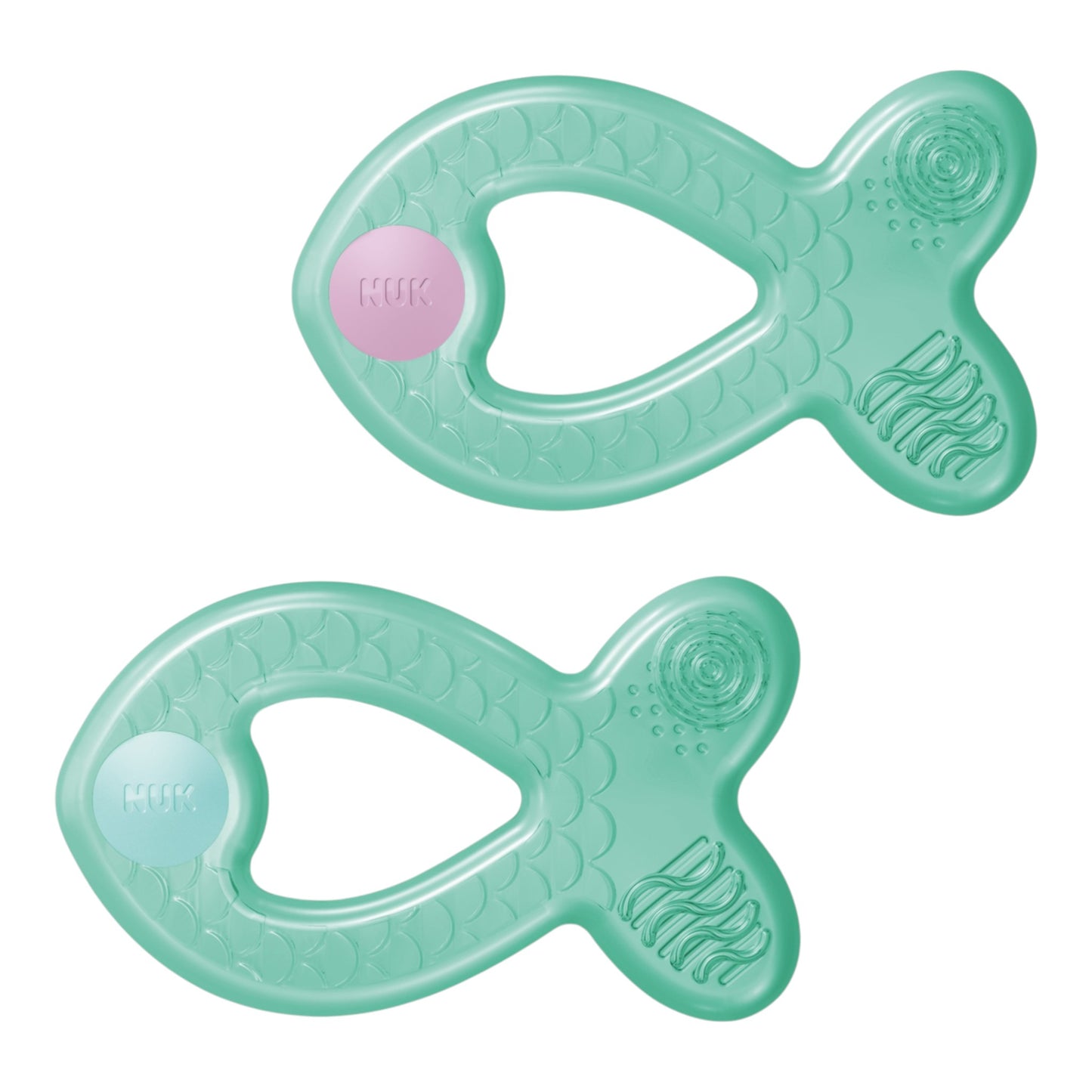 NUK Extra Cool Beißring mit Kühl- und Massageeffekt, ab 3 Monaten, 1 Stück