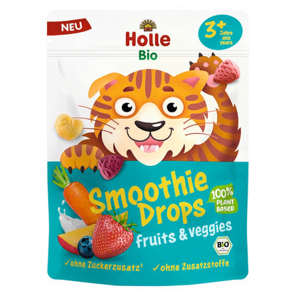 HOLLE Smooties Drops "Fruits Veggies", 15g (ab 3 Jahre)