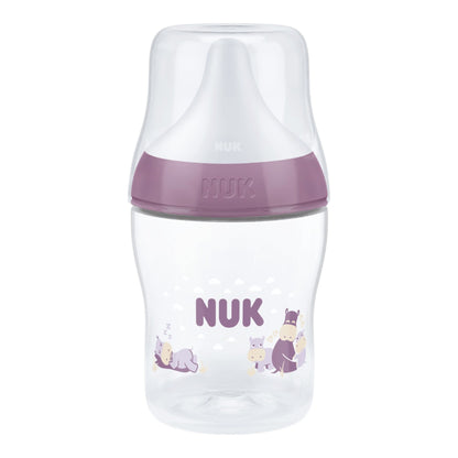 NUK Perfect Match Babyflasche "Nilpferd" 150 ml