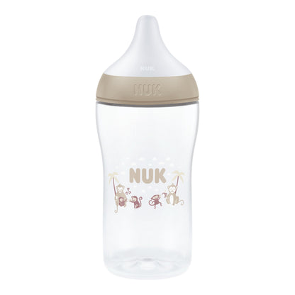 NUK Perfect Match Babyflasche "Affen" 260 ml