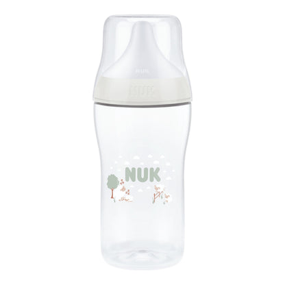 NUK Perfect Match 3er-Babyflaschen-Set "Regenbogen & Schafe" 260 ml