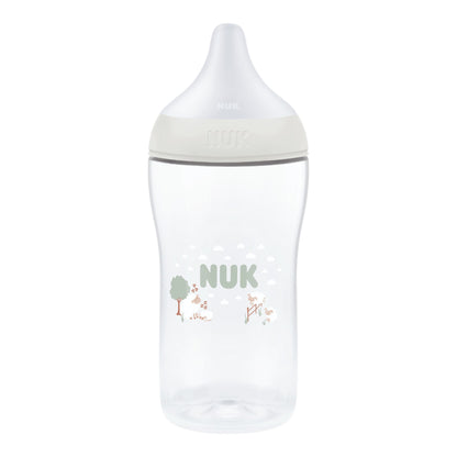NUK Perfect Match 3er-Babyflaschen-Set "Regenbogen & Schafe" 260 ml