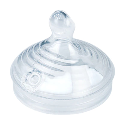 NUK FOR NATURE Anti-Colic Silikon-Trinksauger versch. Größen