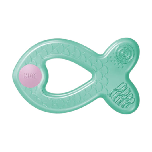 NUK Extra Cool Beißring mit Kühl- und Massageeffekt, ab 3 Monaten, 1 Stück