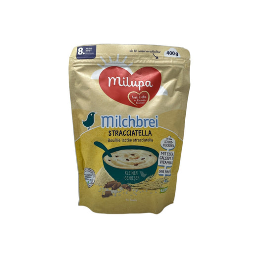 MILUPA Kleine Geniesser Milchbrei Stracciatella (ab dem 8. Monat)