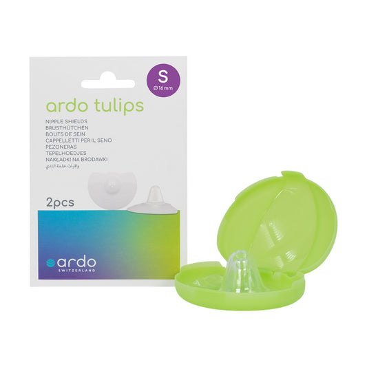 Ardo Tulips Brusthütchen Gr. S (Ø 1,6 cm)