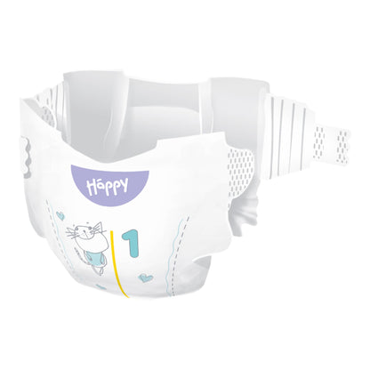 bella baby Happy Soft & Delicate Windeln Gr. 1 Newborn
