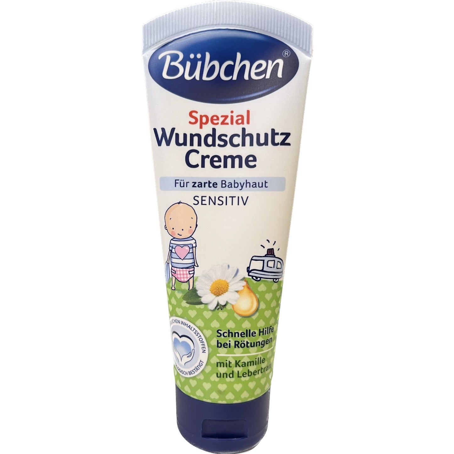 BÜBCHEN Spezial-Wundschutz  SENSITIVE 75 ml