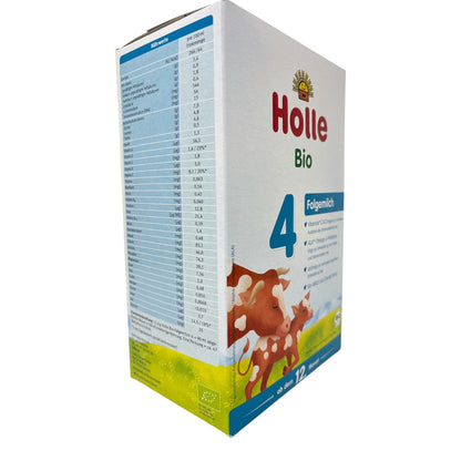 Holle Bio-Anfangsmilch 4, 600g (ab dem 12. Monat)