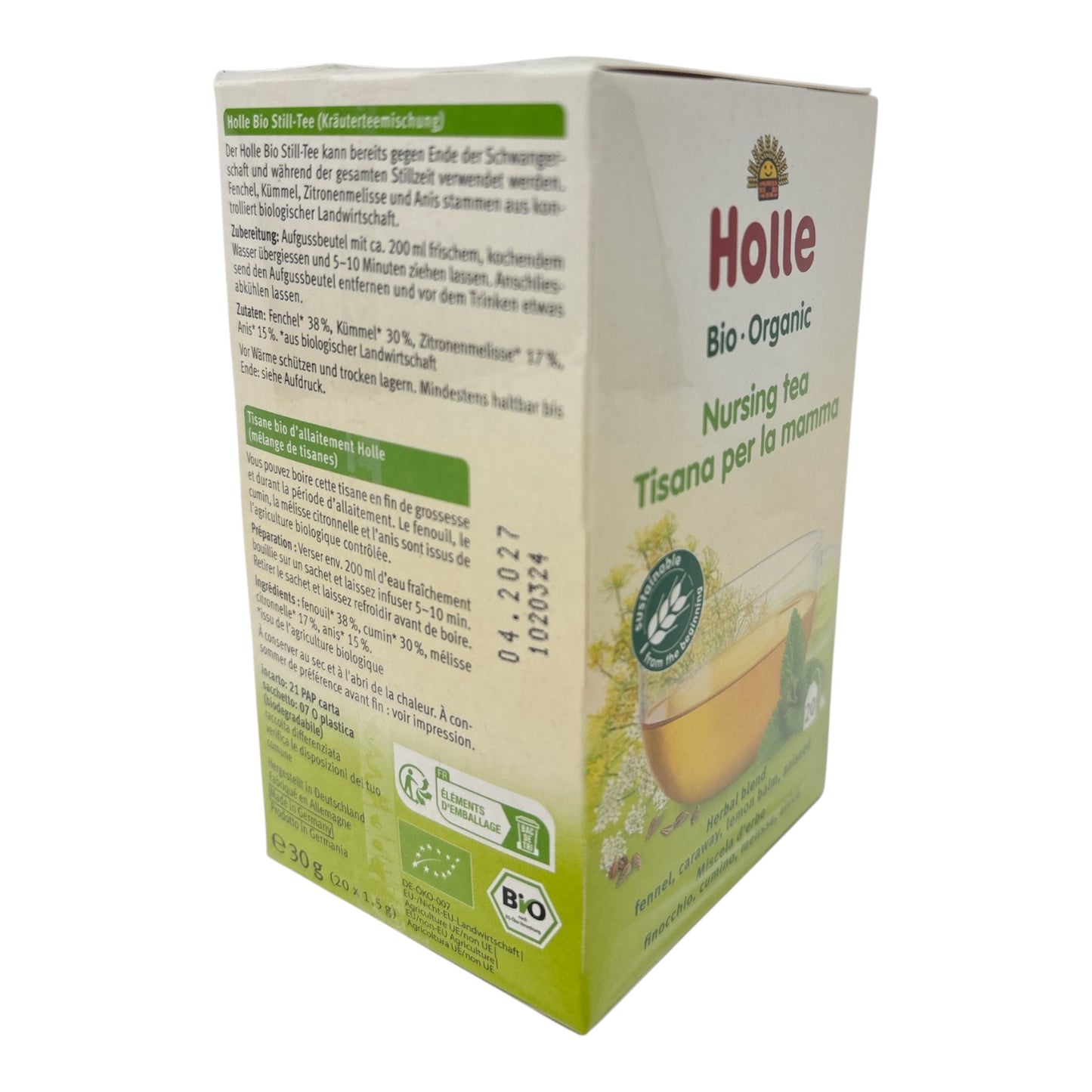 Holle Bio-Still-Tee (20 x 1,5g)