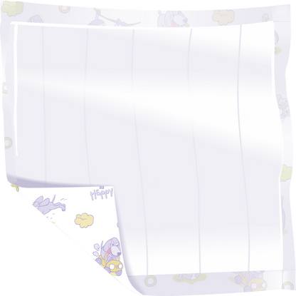 Bella Baby Happy Wickelunterlagen 60cmx90cm (10 Stück)