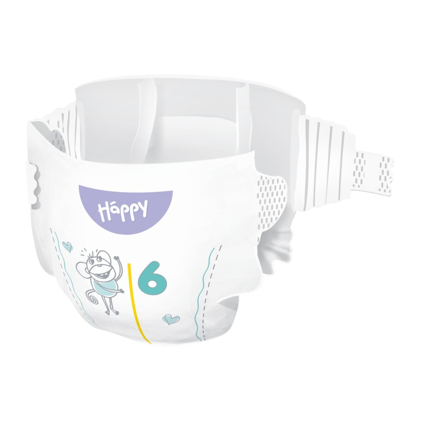 bella baby Happy Gr. 6 Junior Extra 15+ kg (48 Stück)