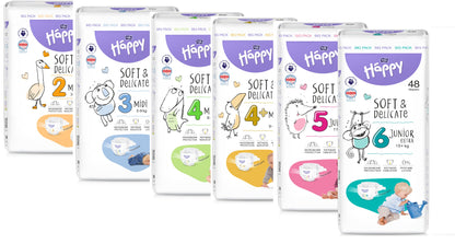 BELLA HAPPY Windeln Gr.3 Midi
