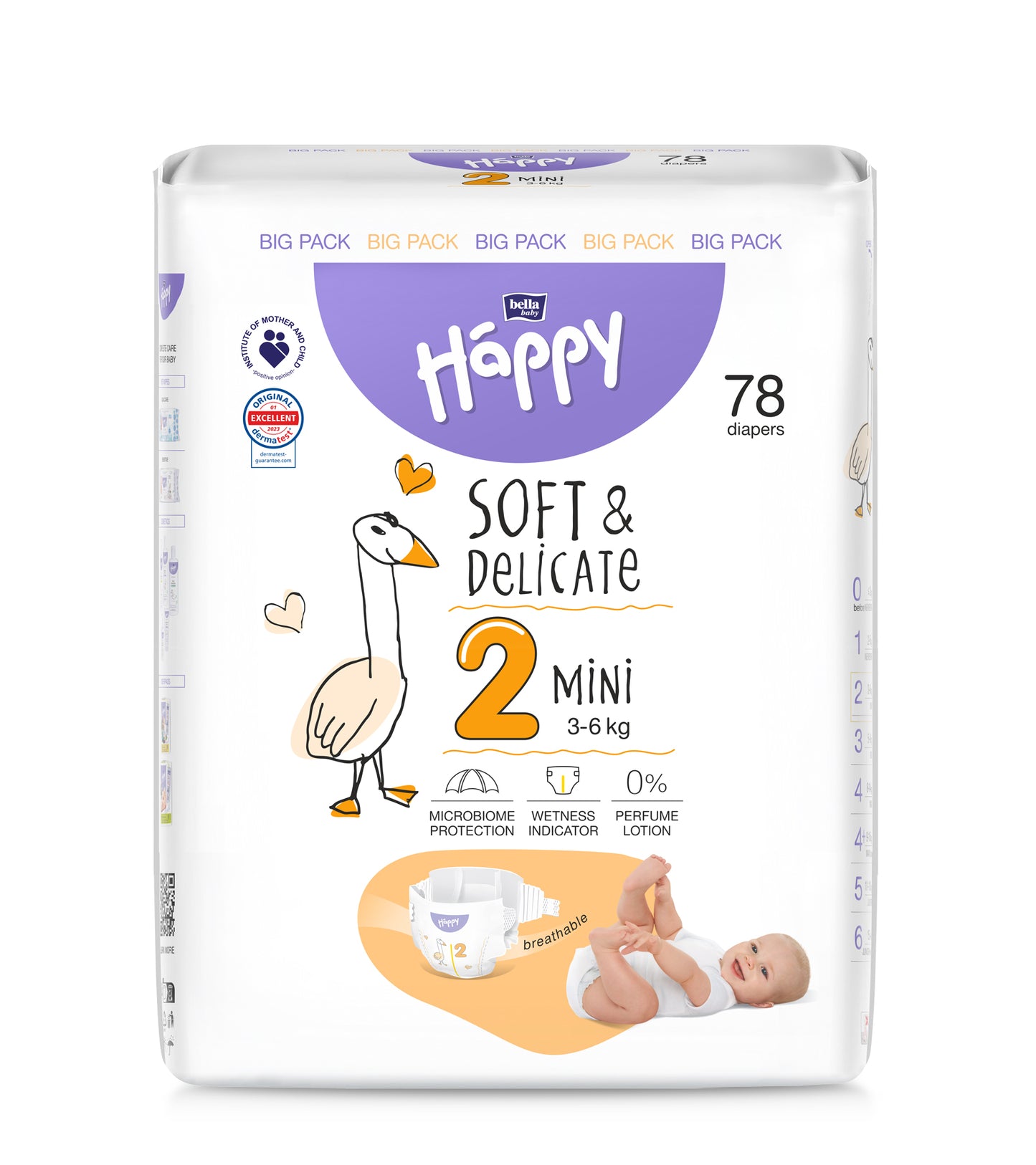 BELLA HAPPY Windeln Gr.2 Mini