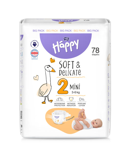 BELLA HAPPY Windeln Gr.2 Mini