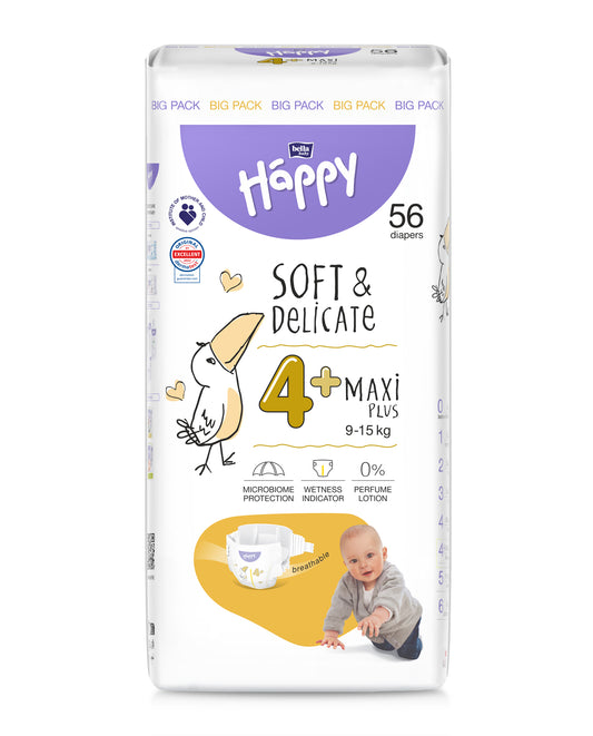 BELLA HAPPY Windeln Gr.4+ Maxi Plus