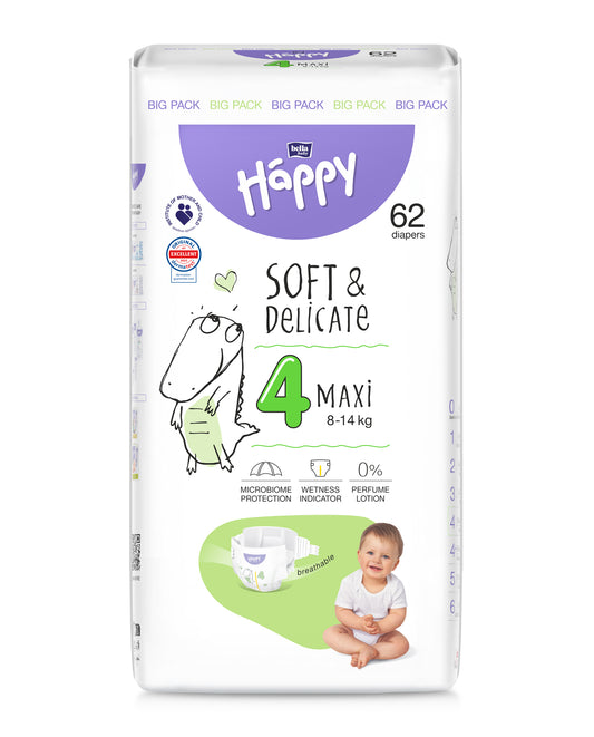 BELLA HAPPY Windeln Gr.4 Maxi