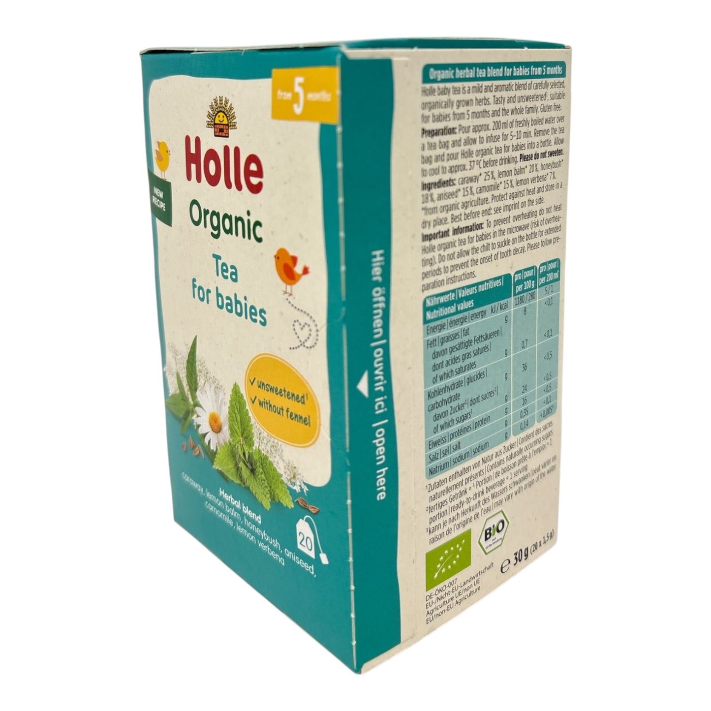 Holle Bio-Babytee (20 x 1,5g)