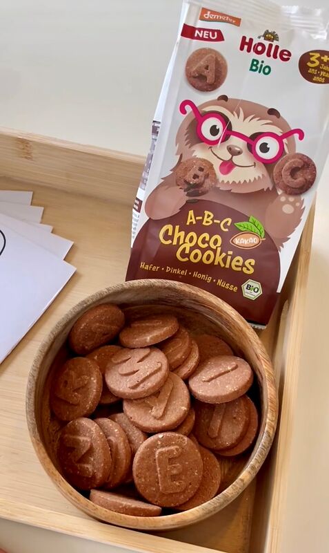 Holle ABC Choco Kinder Cookies 125g (Ab 3Jahre)