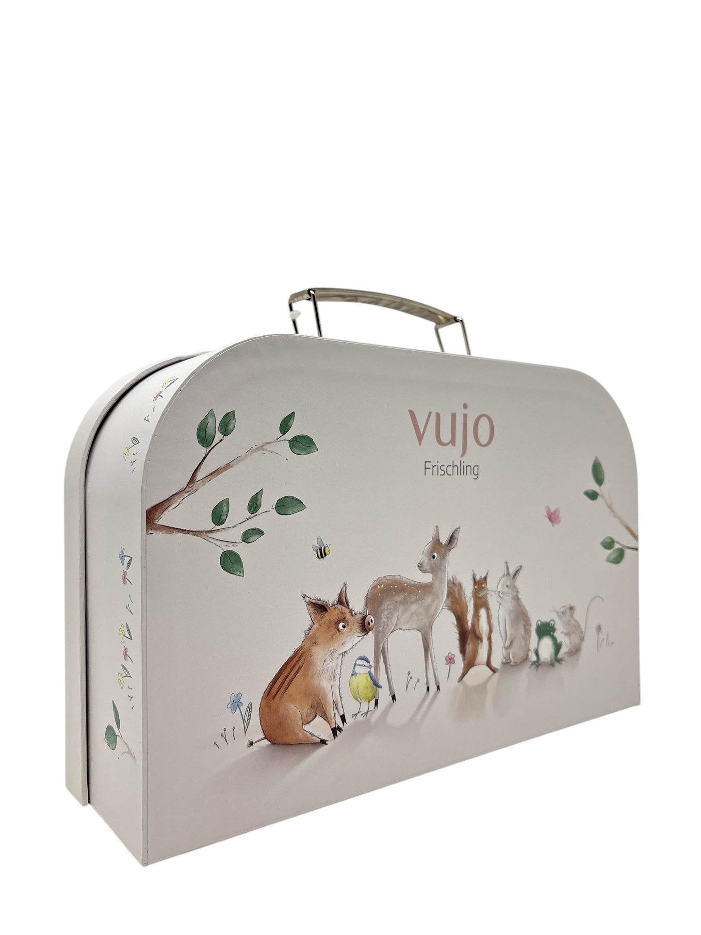 Vujo "Frischling" Baby Kosmetik Erstausstattungs-Koffer 7-teilig