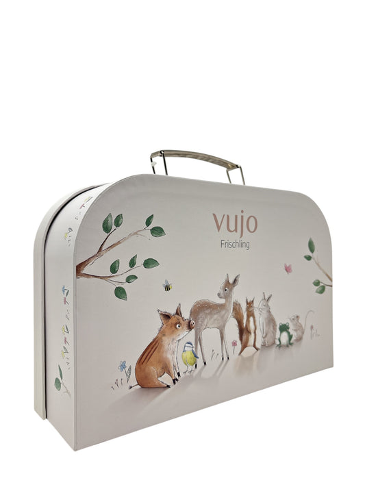 Vujo "Frischling" Baby Kosmetik Erstausstattungs-Koffer 7-teilig