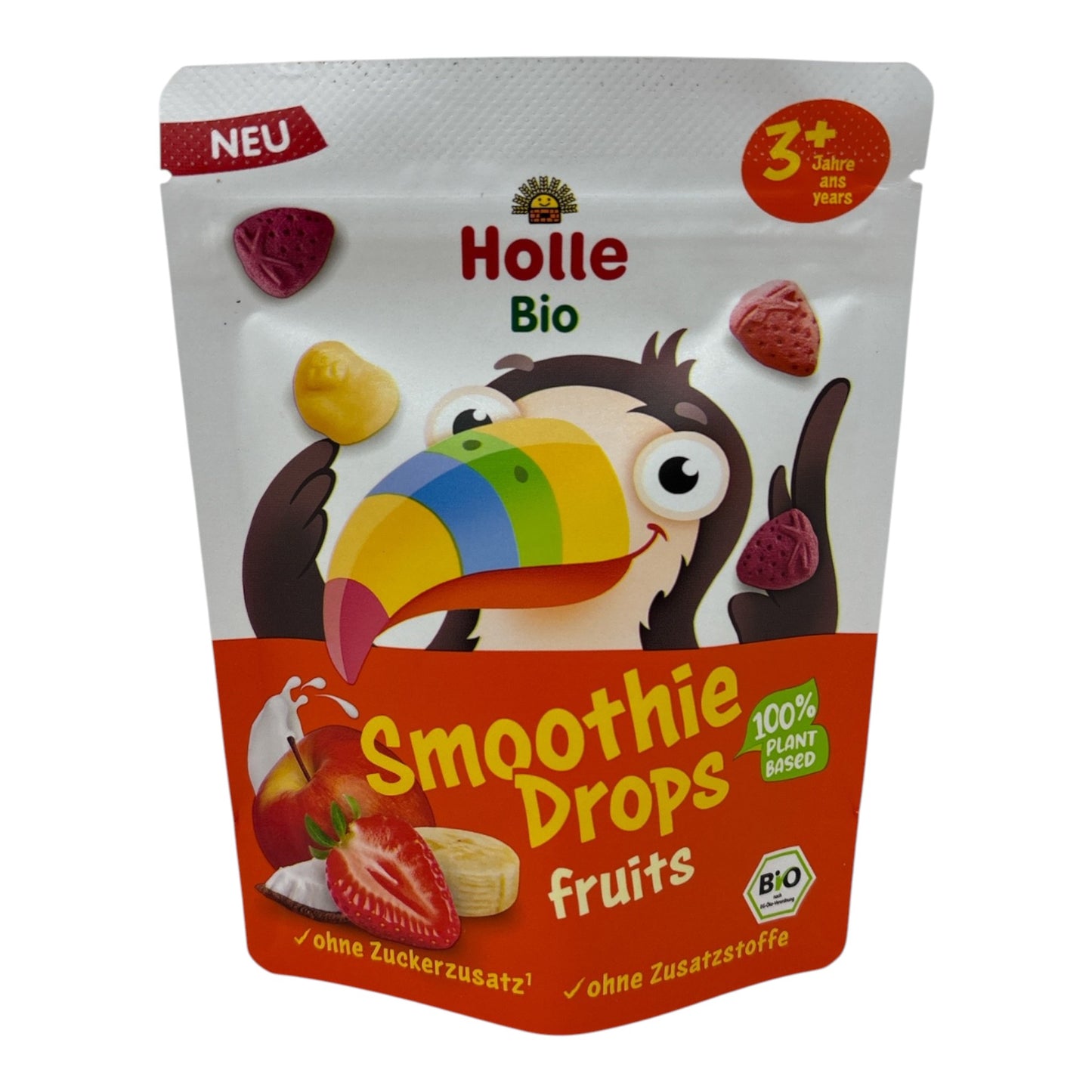 HOLLE Smooties Drops "Fruits", 15g (ab 3 Jahre)