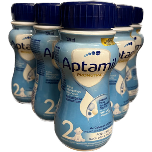 APTAMIL Folgemilch Pronutra 2 trinkfertig 4x200ml
