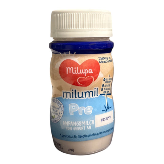 MILUPA Milumil PRE trinkfertig 24x90ml Anfangsmilch