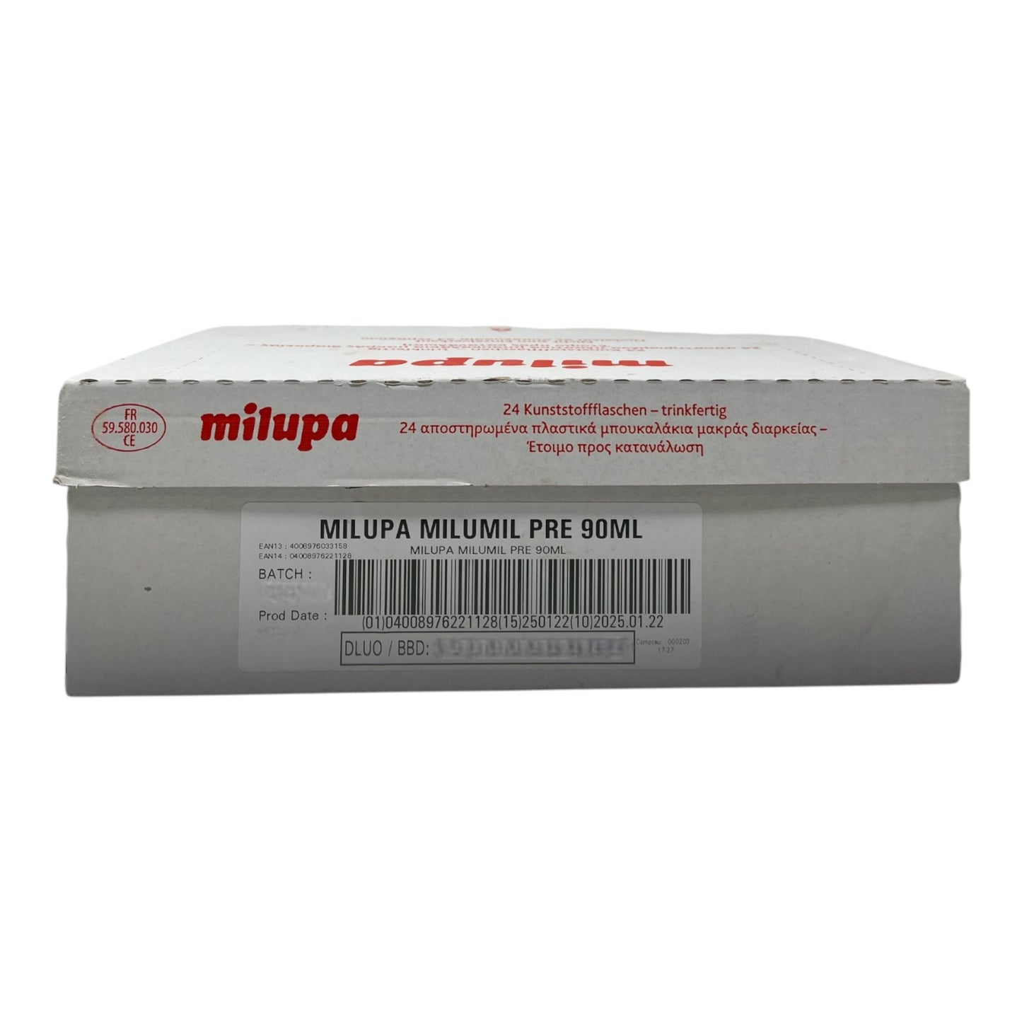 MILUPA Milumil PRE trinkfertig 24x90ml Anfangsmilch